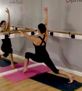 Elongation Series III: Wide Lunges