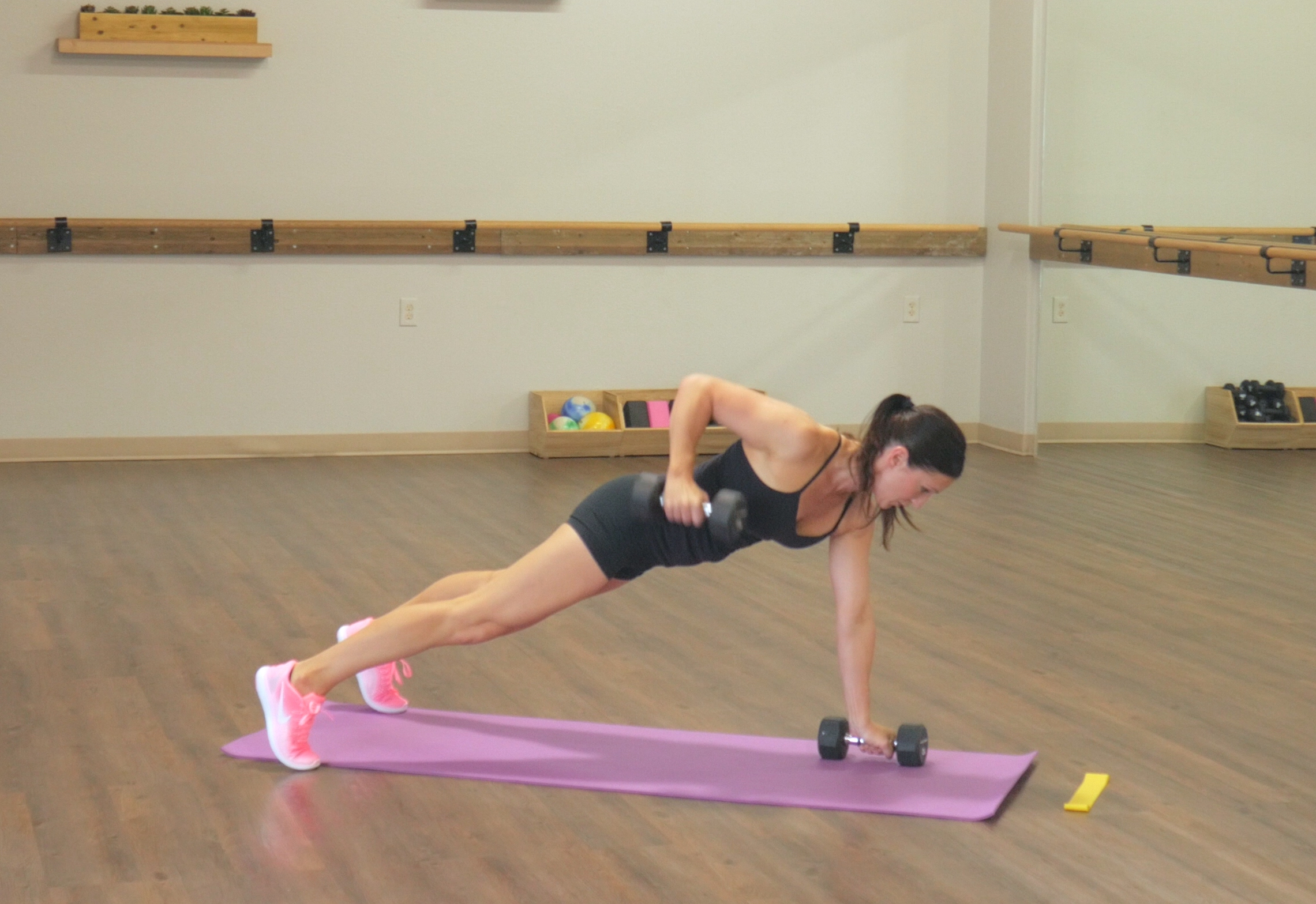 Iron Barre: Upper Body 1