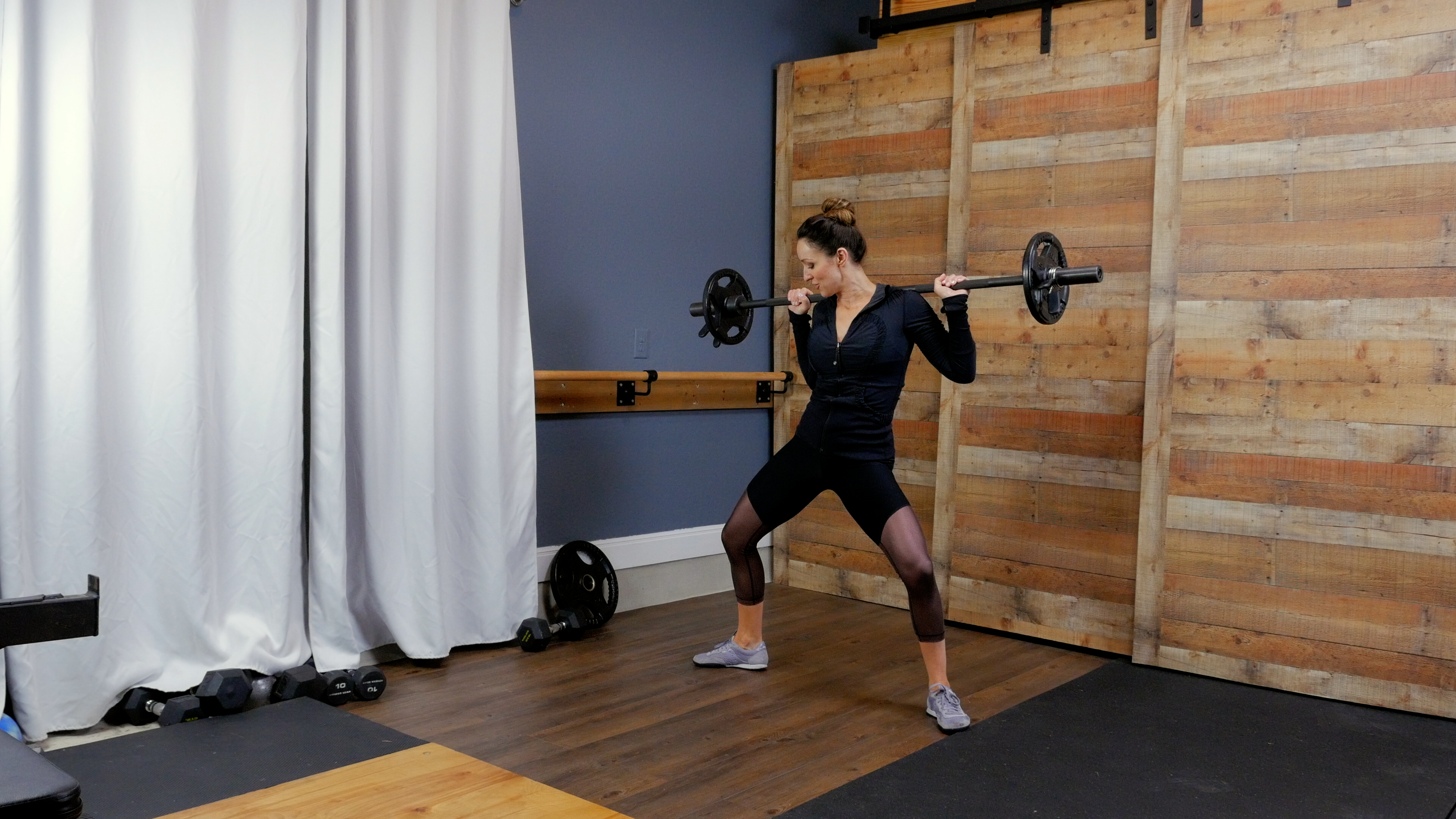 Iron Barre: Rock the Hips