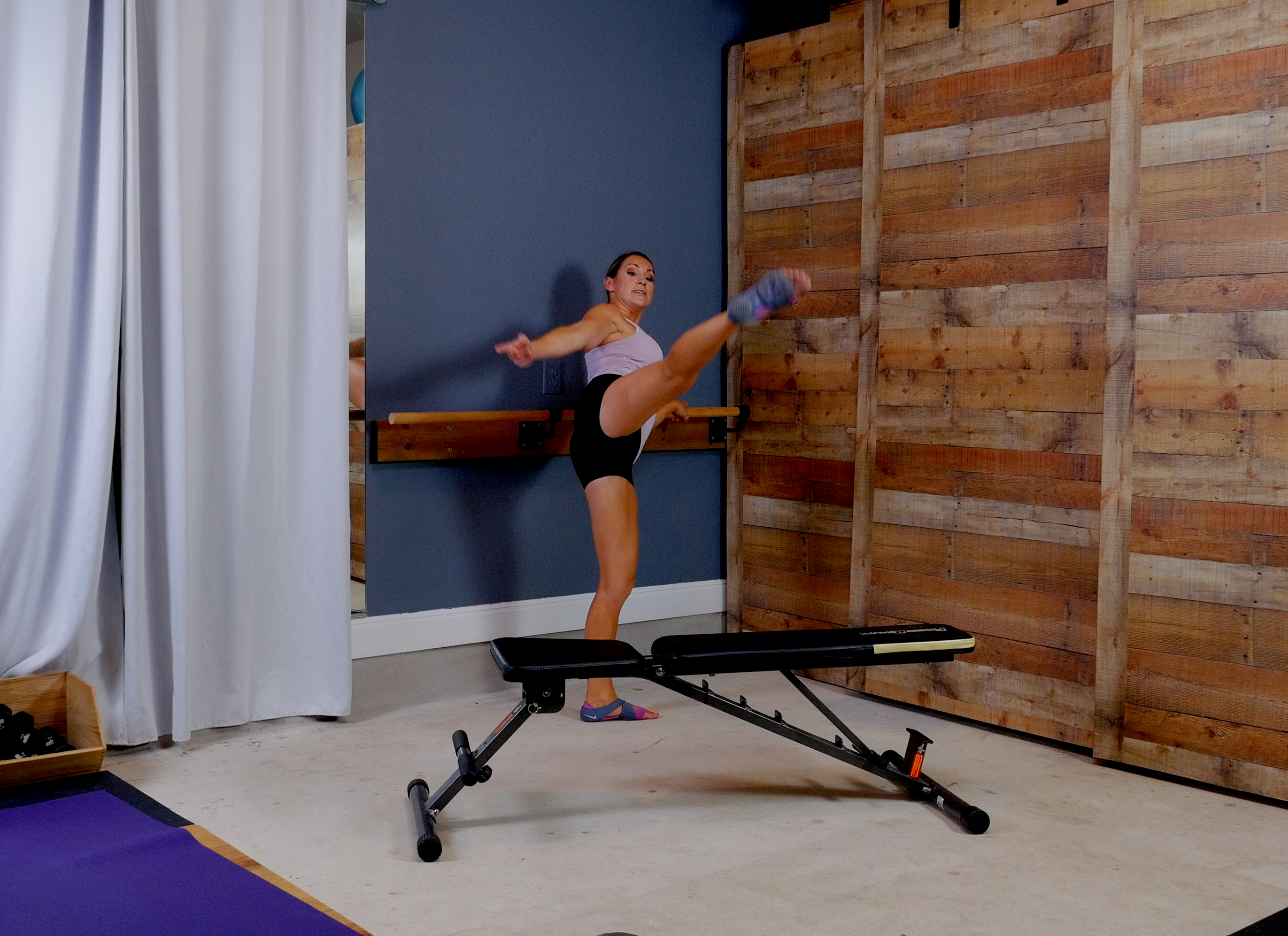 Barre Work: Lower Body IV