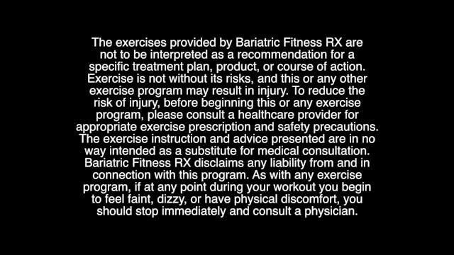 Bariatric Splash Project Plus Intro (With FBI Warning and Disclaimer)