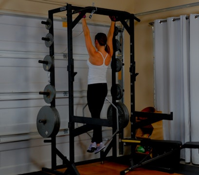 Pull Up Strong Series I: Pull Up Bar