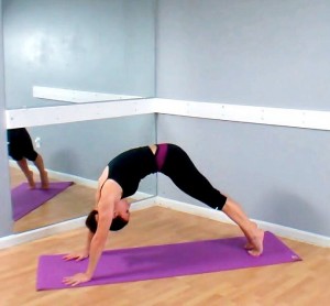 Round Back Plank
