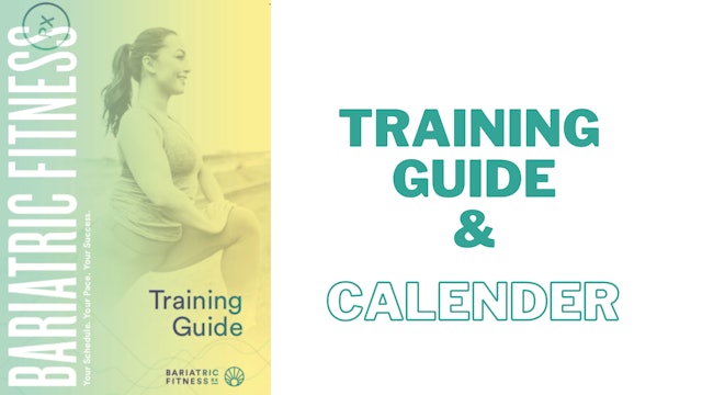 BFRX DIGITAL TRAINING GUIDE AND CALENDER