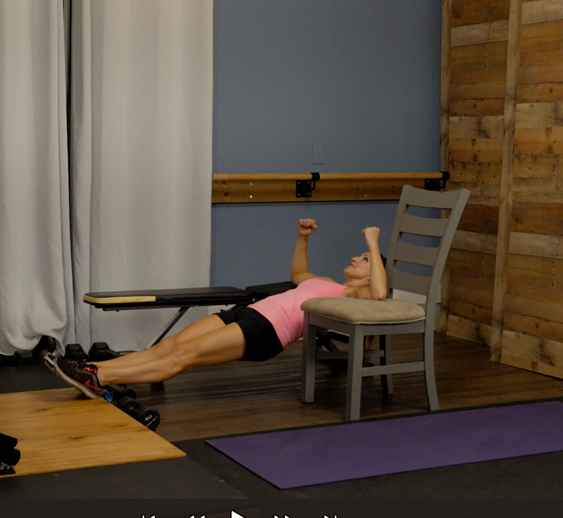 Pull Up Strong Series I: Mat Work and Weights