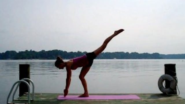 Yoga Fusion Flow II: Lower Body