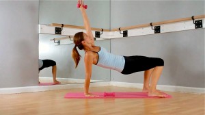 Upper Body Mat and Weights I