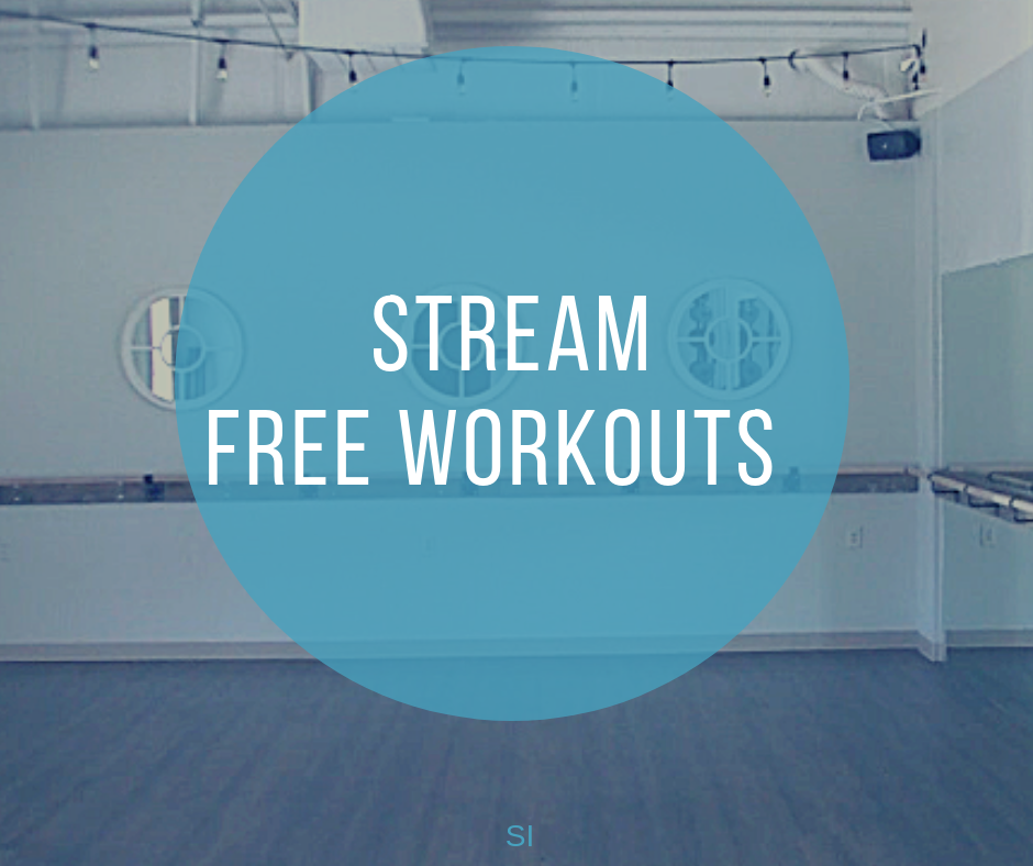 FREE WORKOUTS TO STREAM