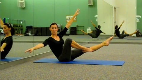 Variations in Half- Roll Down