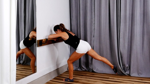 Barre with Resistance Band: Lower 2