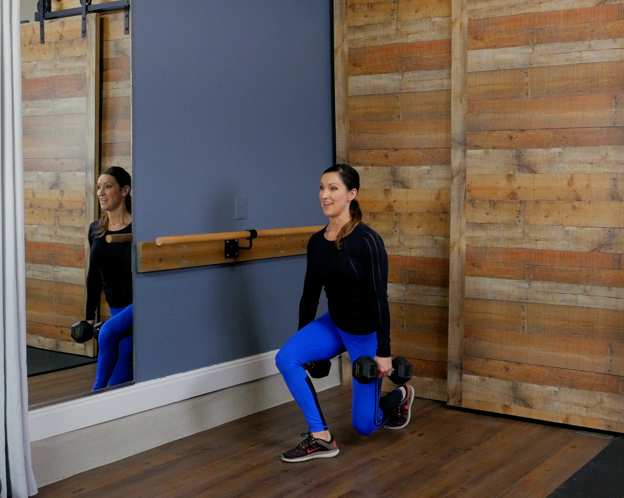 Iron Barre: Lower Body IV