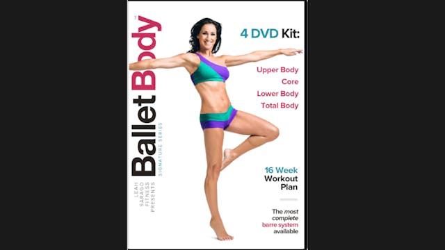 Ballet Body Signature Bundle: Volumes 1-4 + Guide 