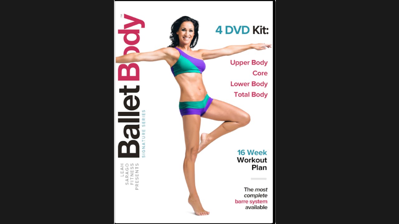 Ballet Body Signature Bundle: Volumes 1-4 + Guide - Leah Sarago