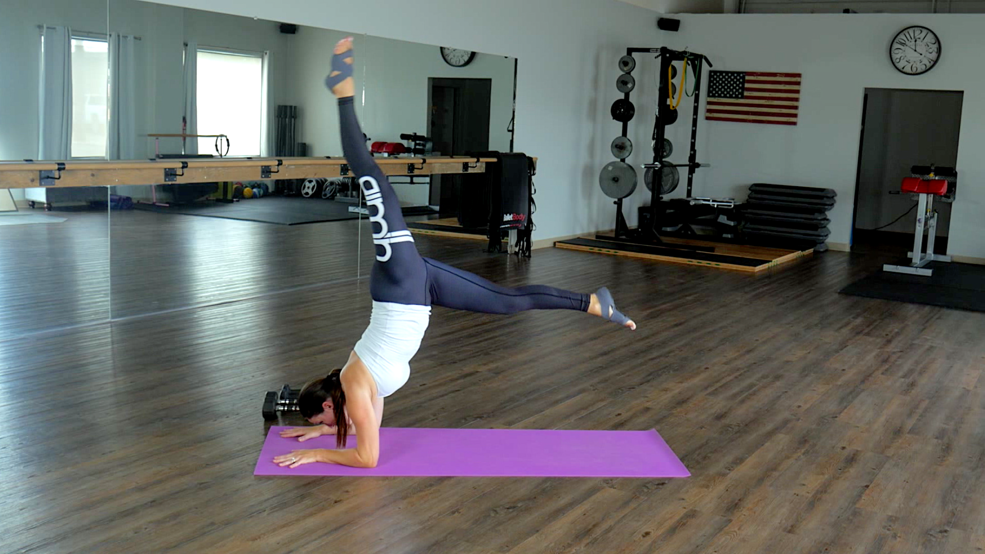 Iron Barre Upper Body II