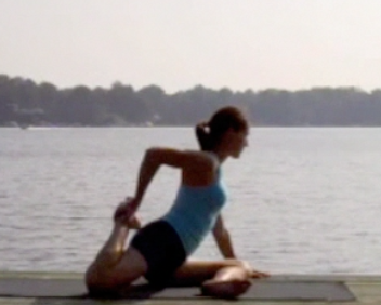 Stretching on the Water