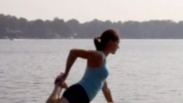 Stretching on the Water