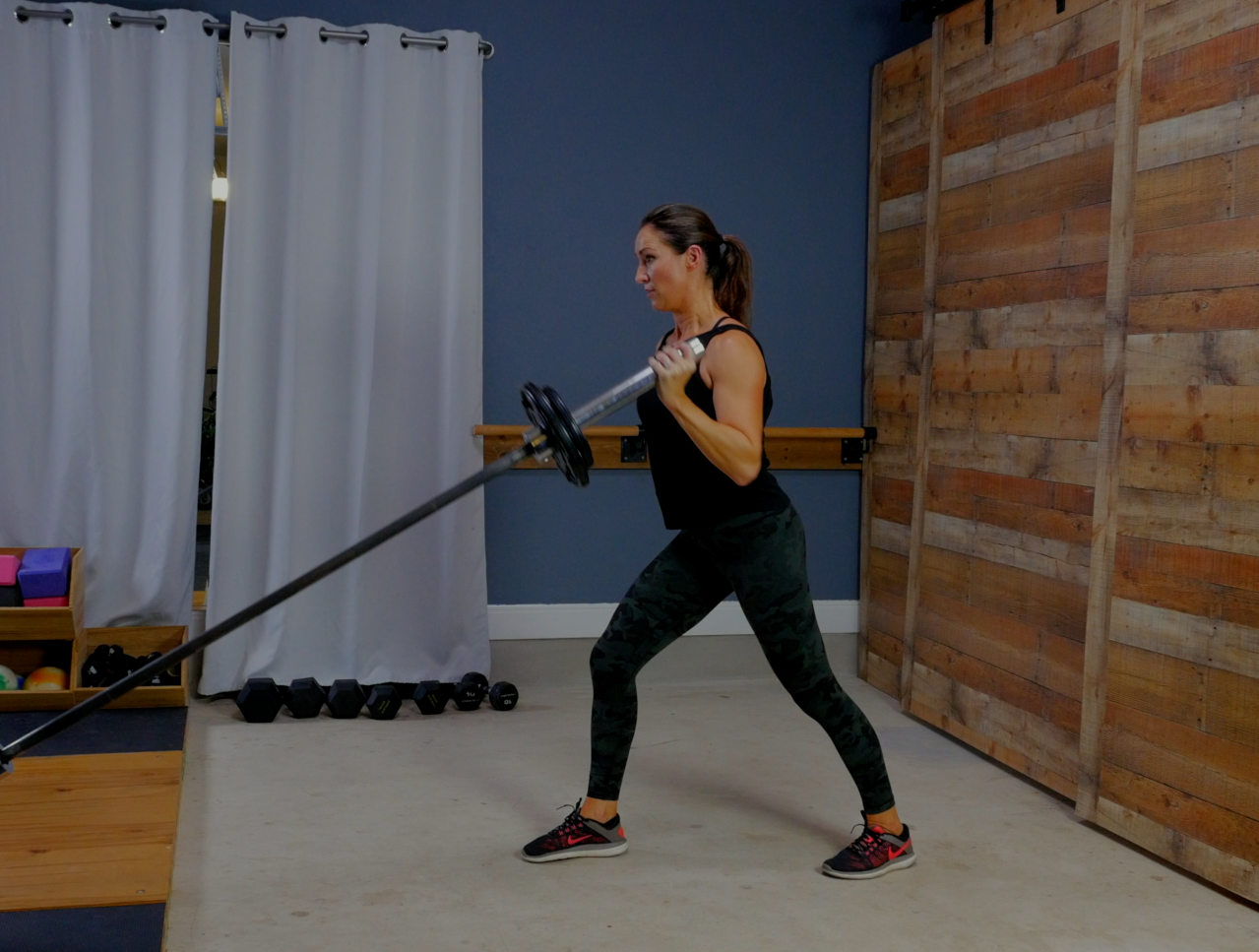 Iron Barre Select: Lower Body Rx III