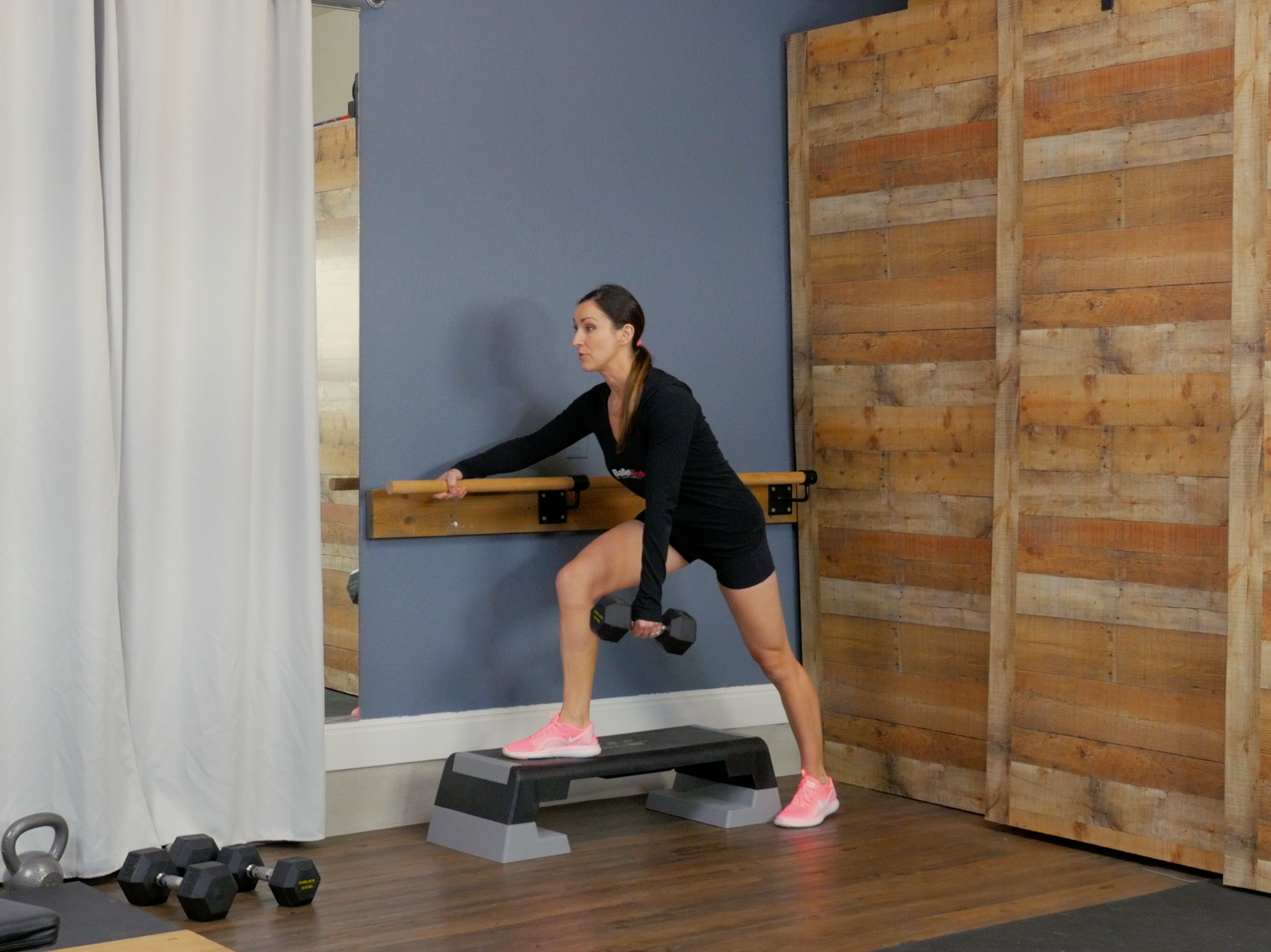 Iron Barre: Step Series I