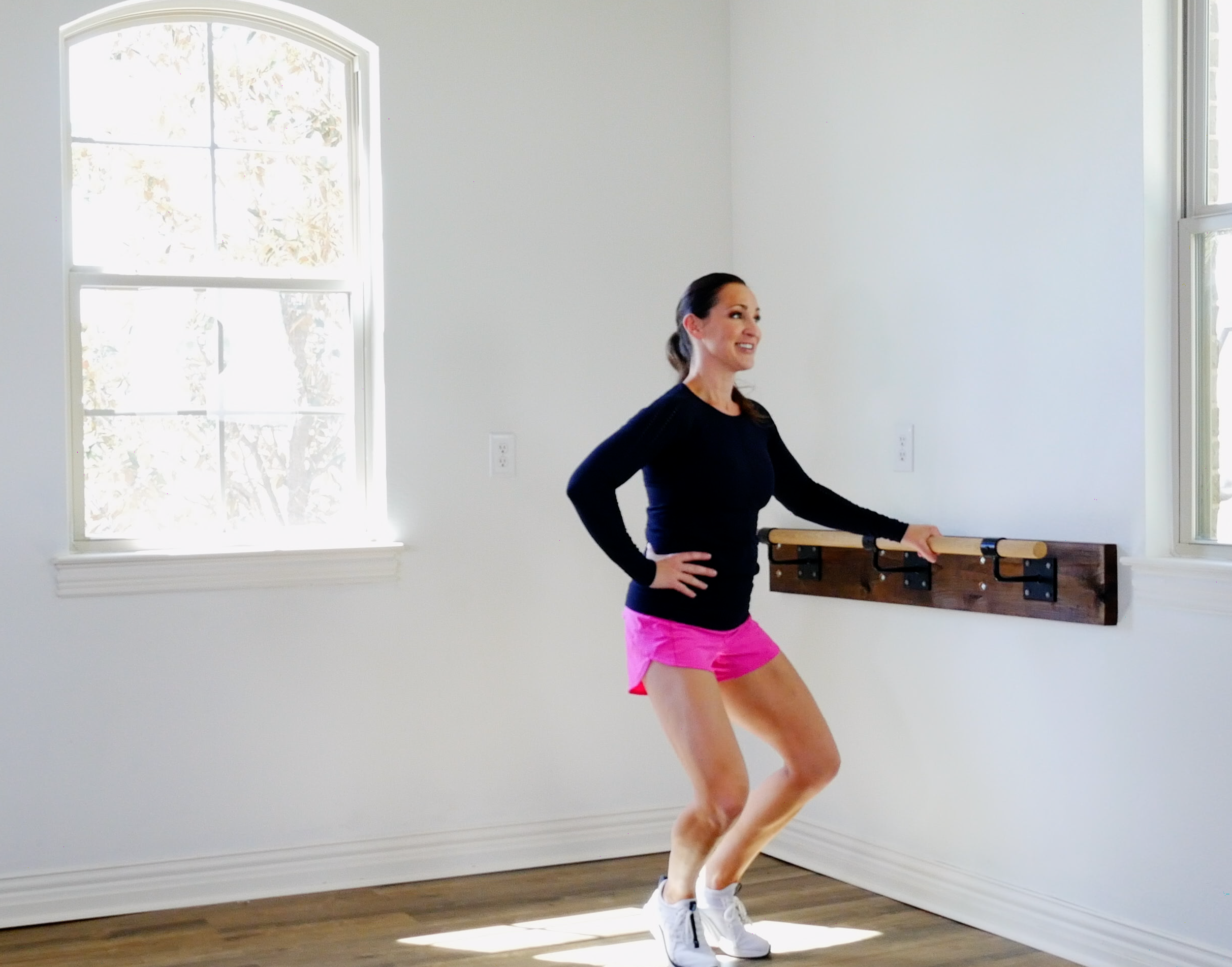 Lower Body Barre Mix