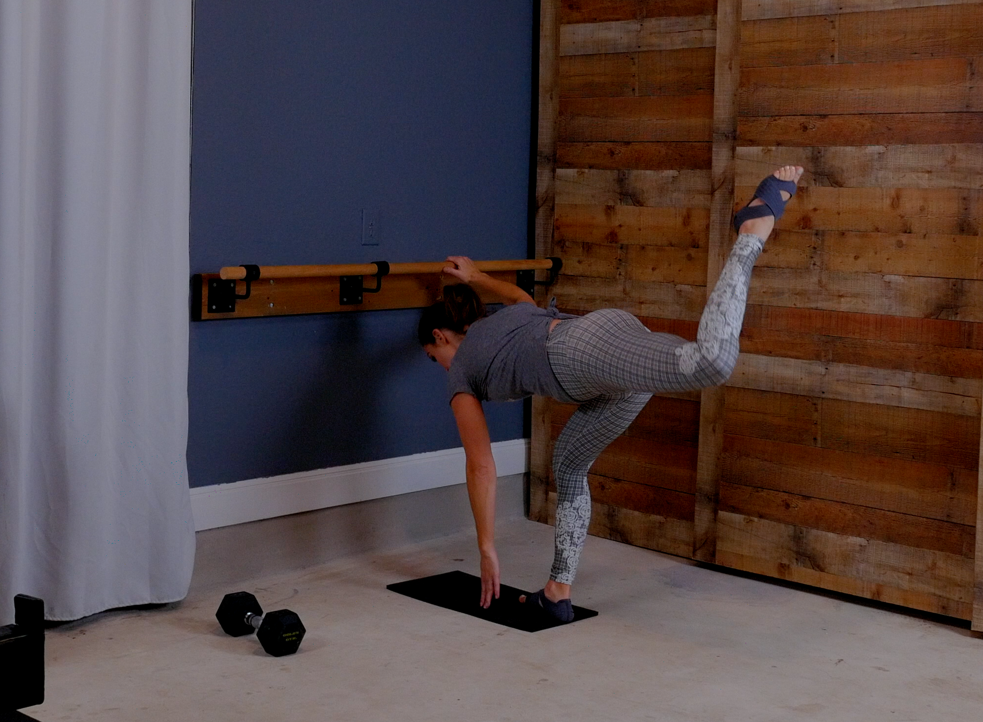 Iron Barre: Lower Body VII