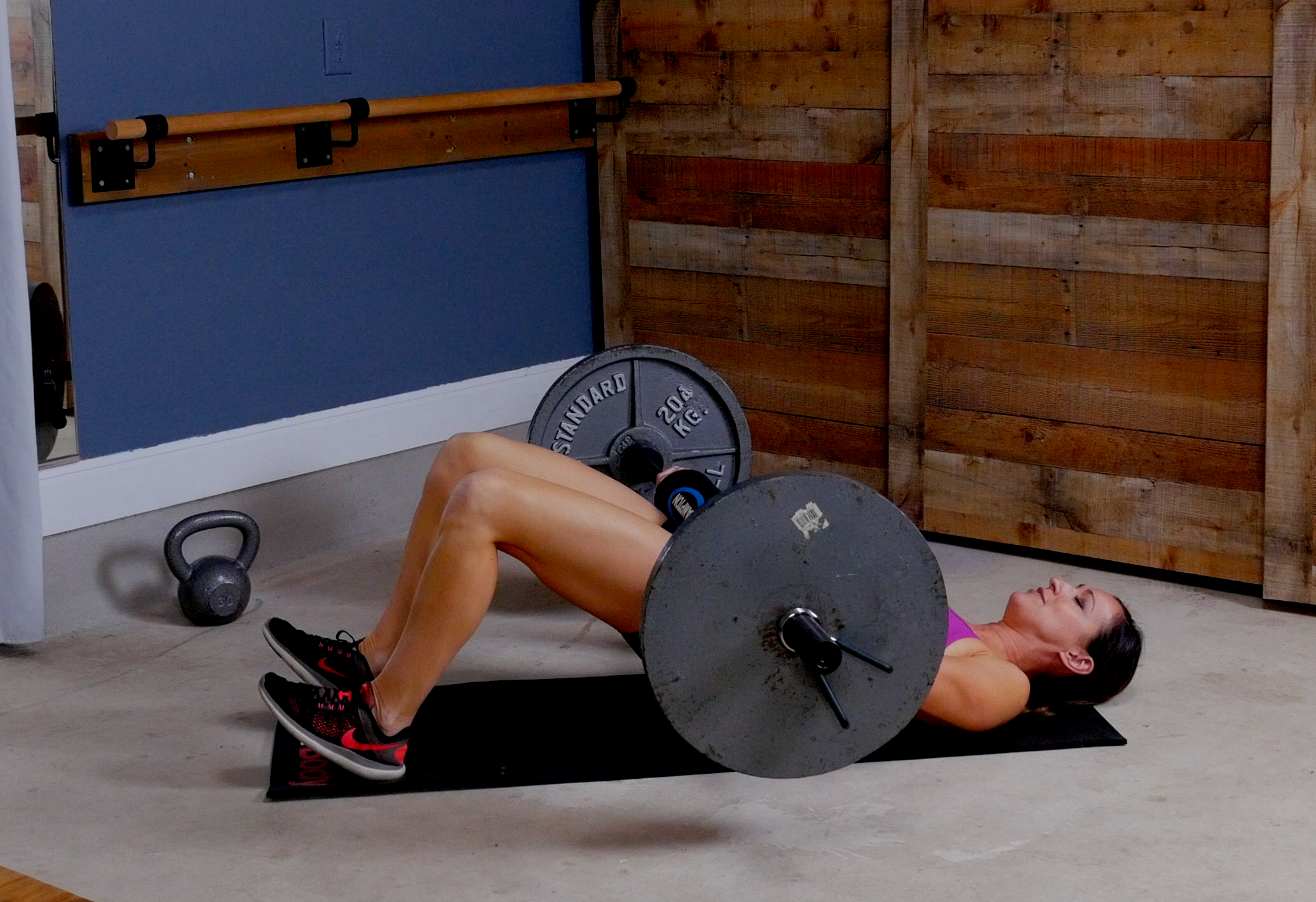 Iron Barre: Lower Body VI