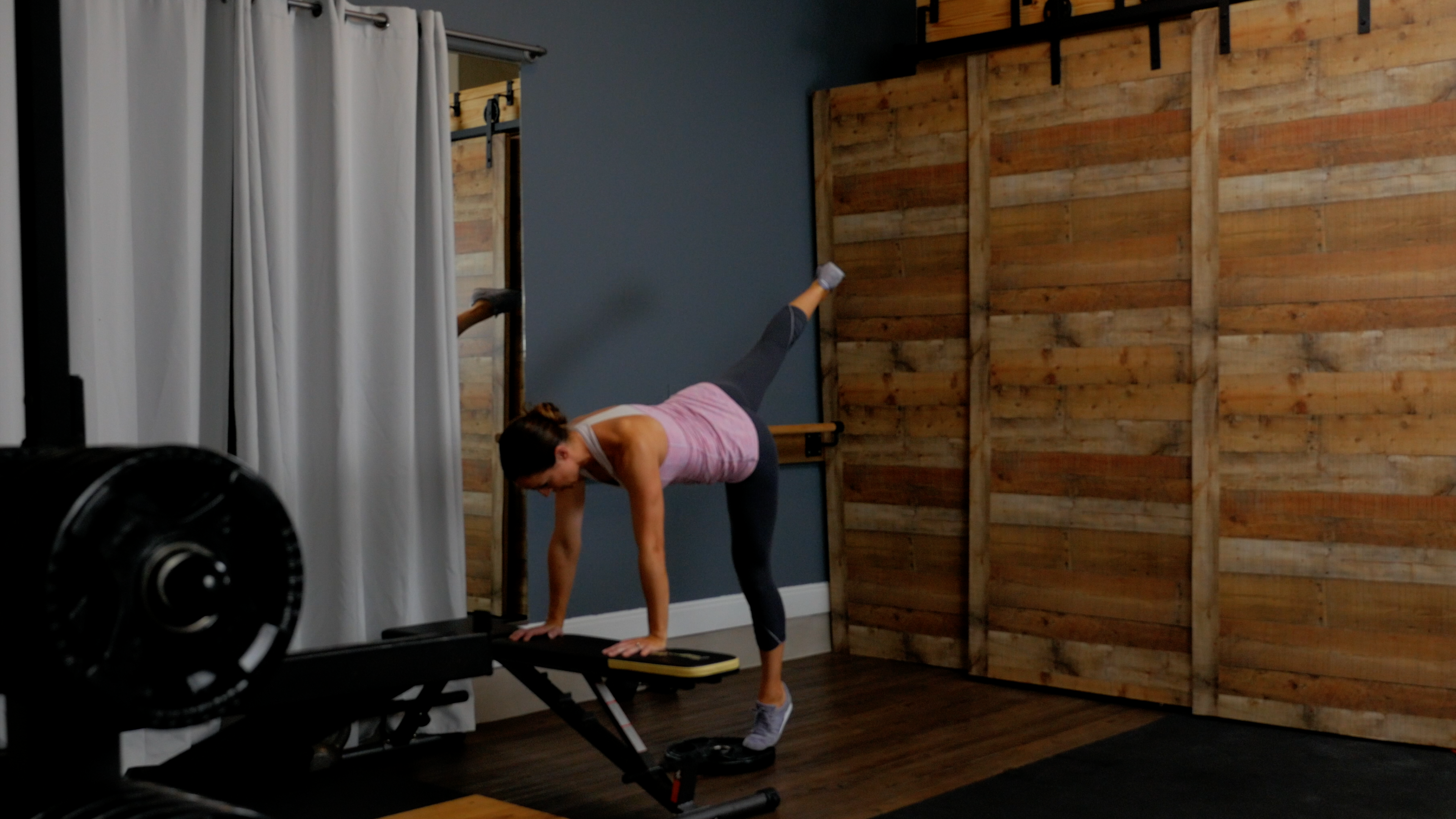 Iron Barre: Back of the Legs I