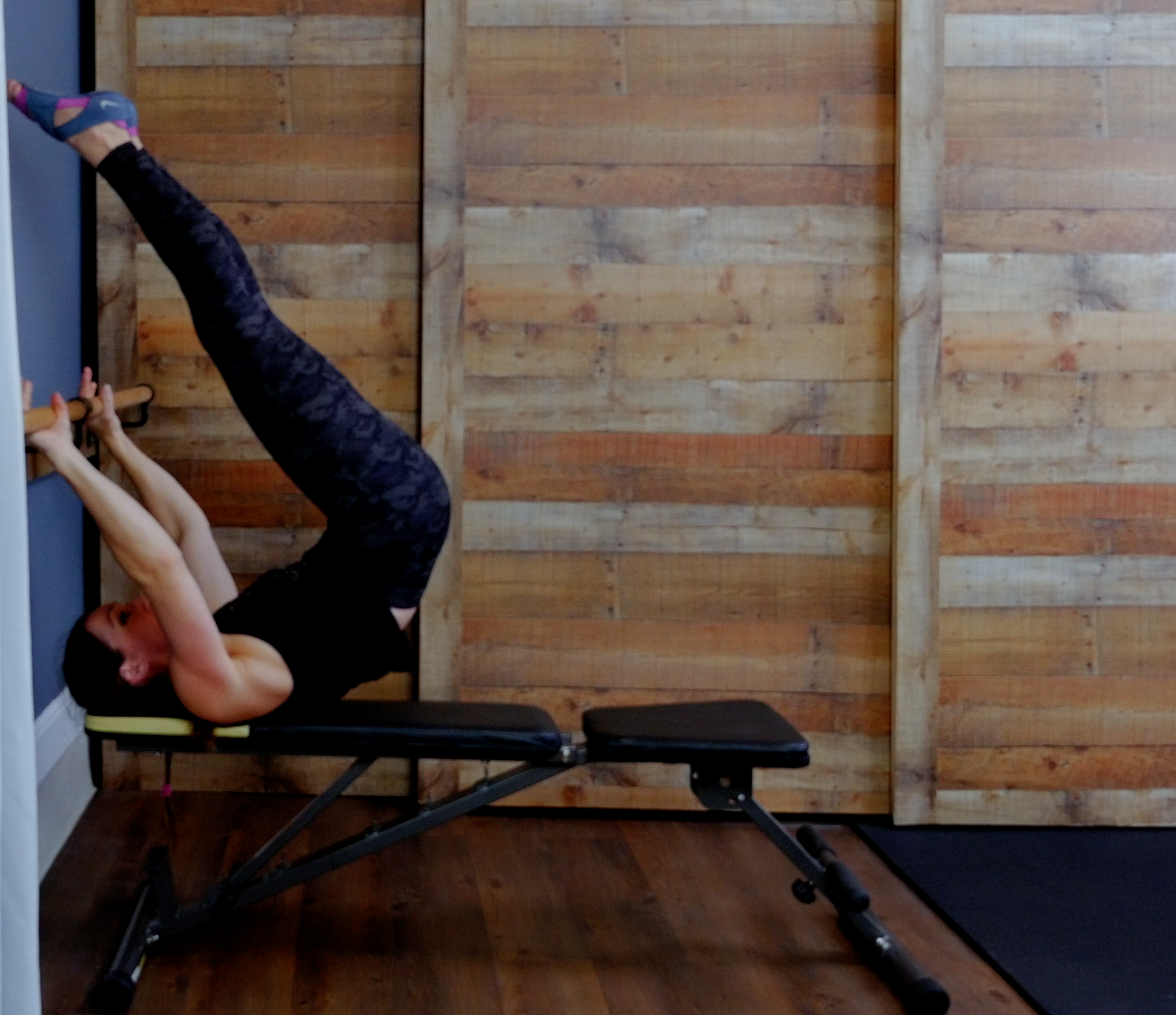 Barre-Assisted Core I