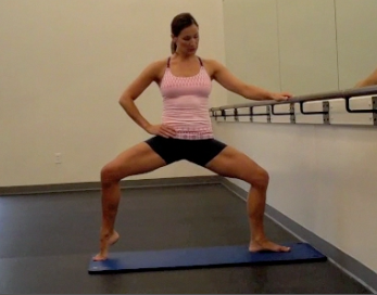 Basic Series I: Plie-parallel