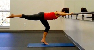 High Low Levels at the Barre