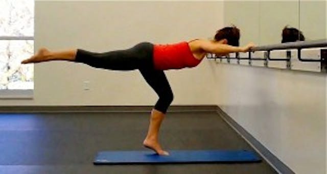 High Low Levels at the Barre