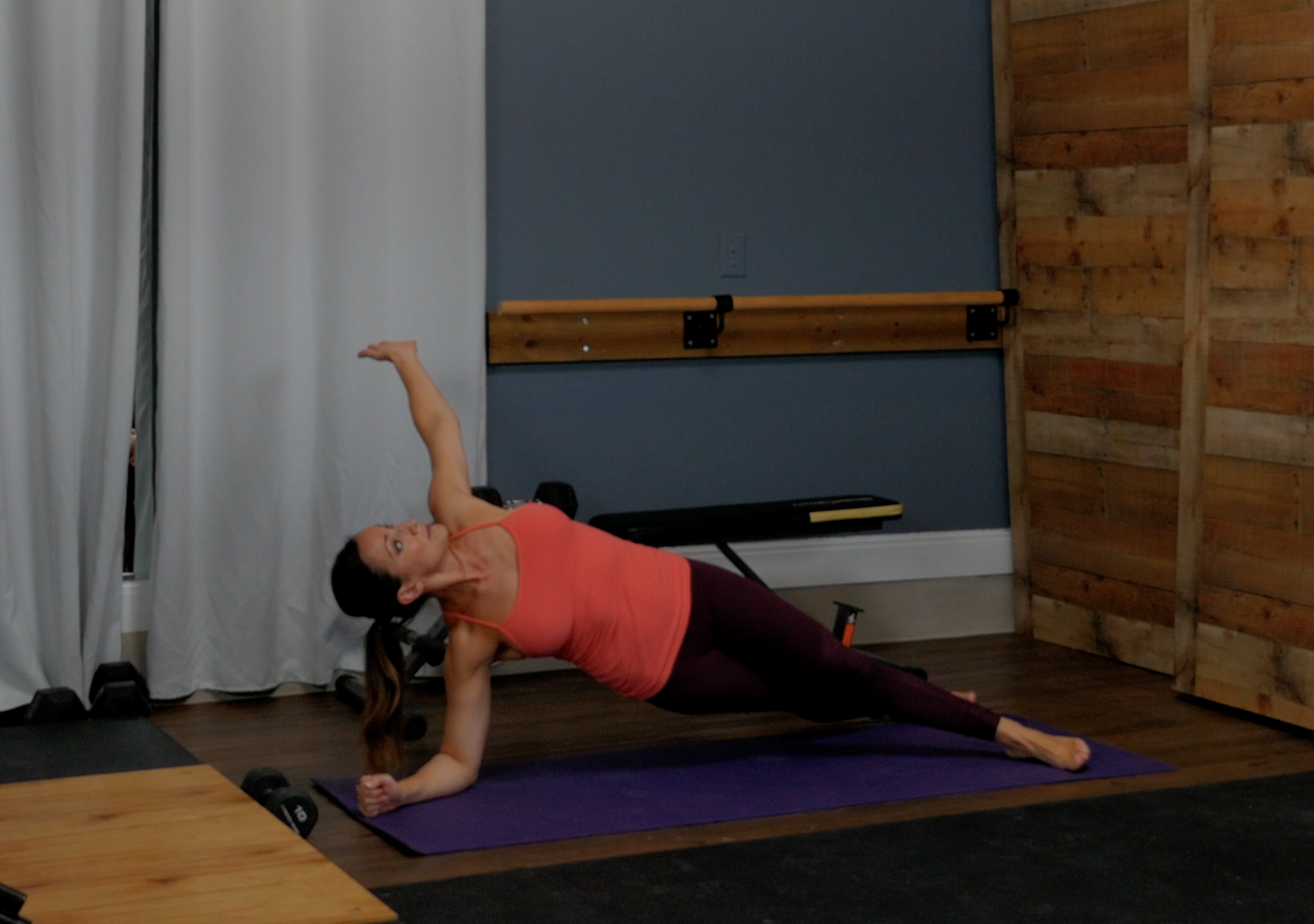 Rotational Movement: Upper Body + Core I