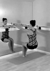 Barre Squat I