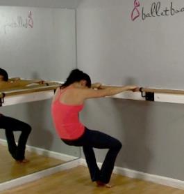 Round Back Plie Parallel I