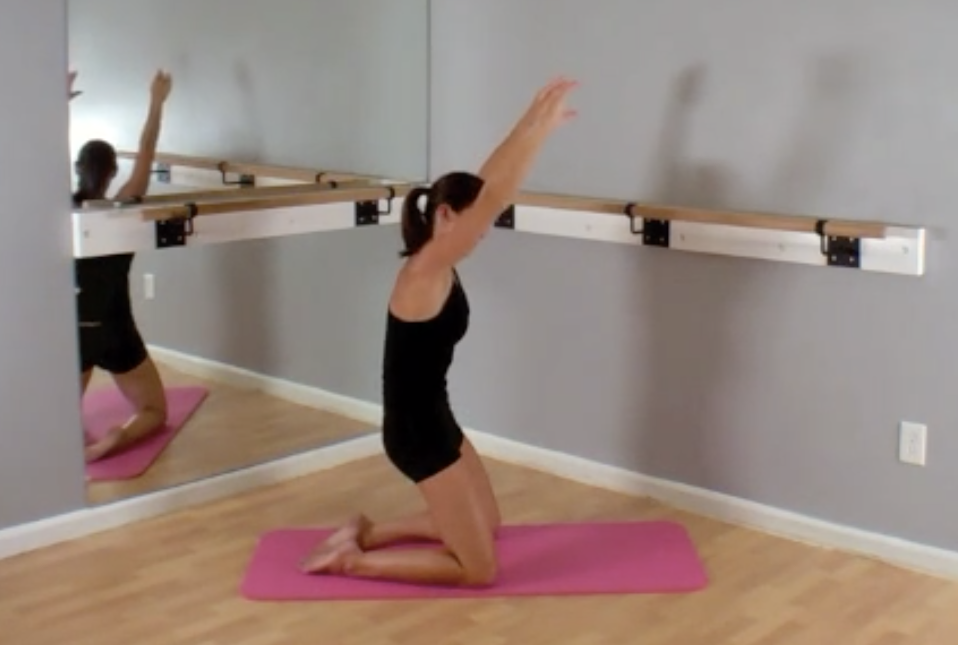 Kneeling Thigh and Core