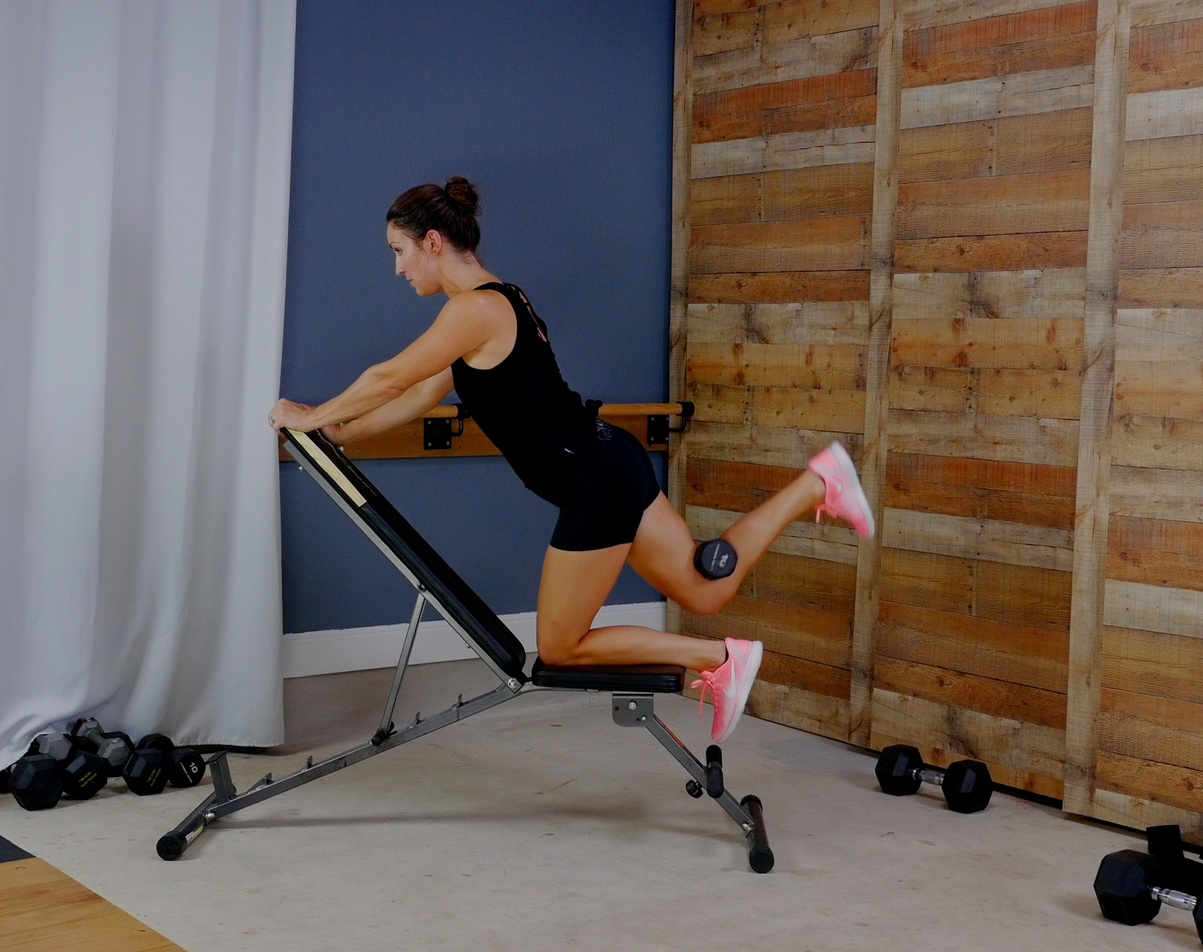 Booty Work: Glutes, Hips, and Hams I