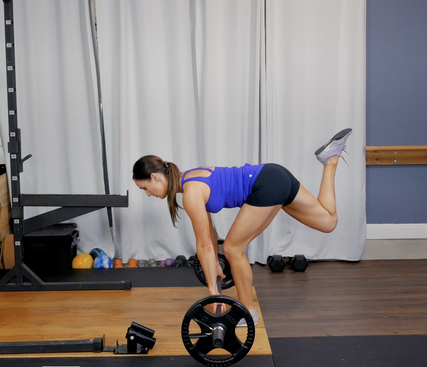 Eccentric Accentuated Total Body I