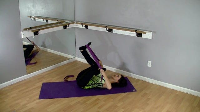 Supine Assisted Stretching: Hips and ...