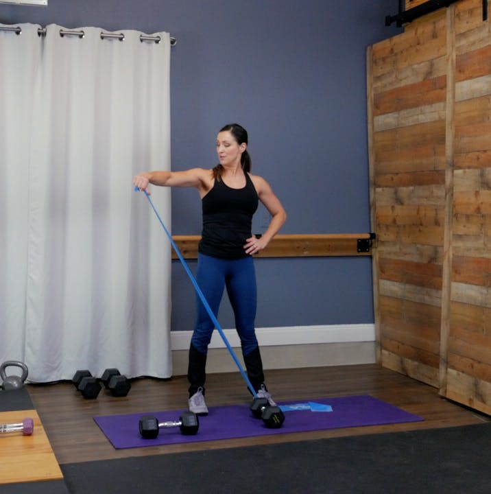 Iron Barre Upper Body IV Week 1315 Day 1 Leah Sarago Fitness