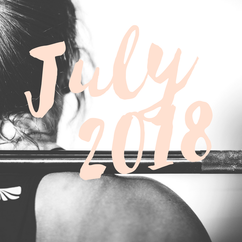July Workouts