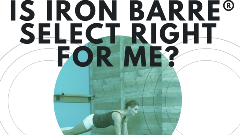 Iron Barre Select Info 