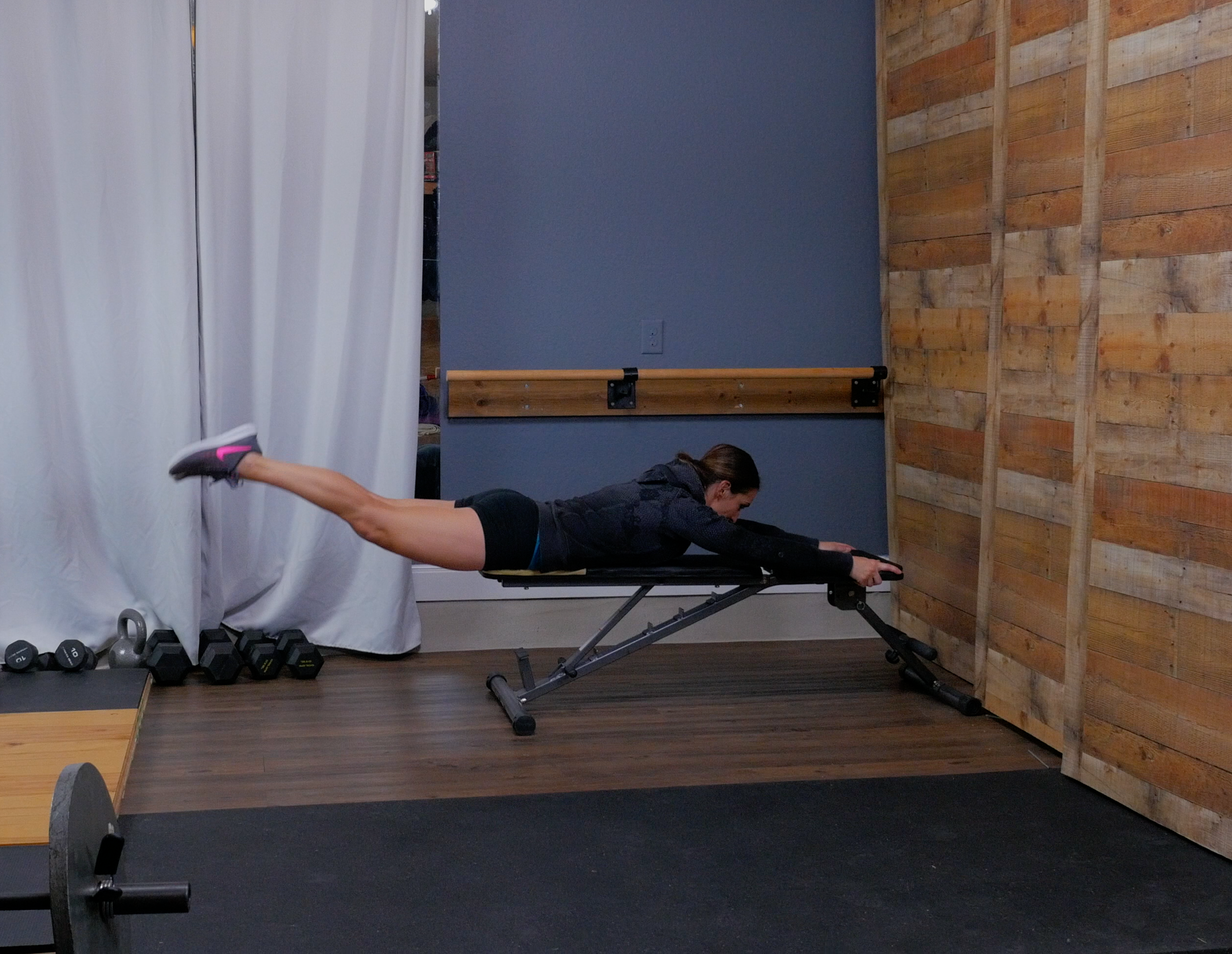 Iron Barre Glutes III