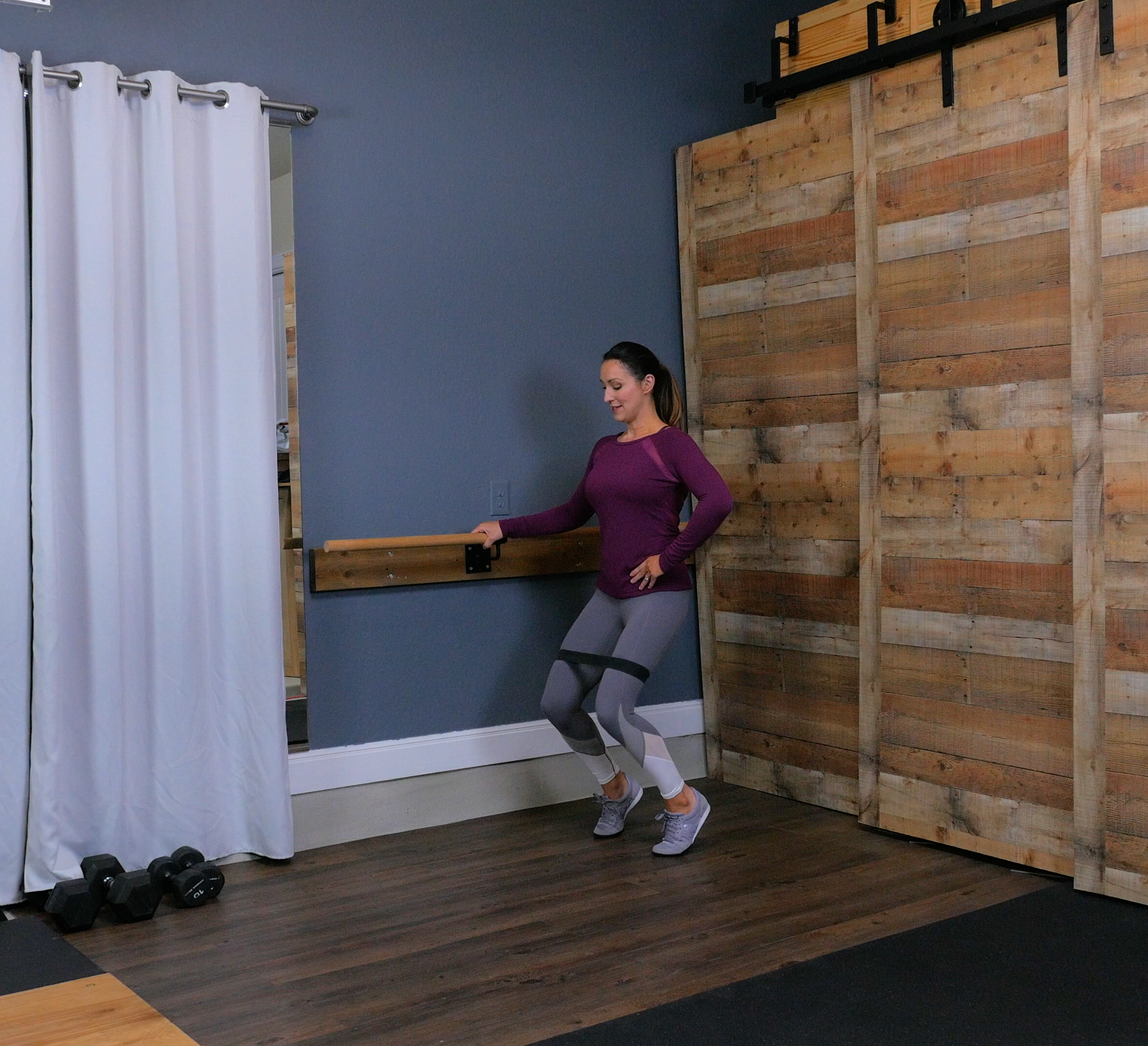 Barre Work- Lower Body I