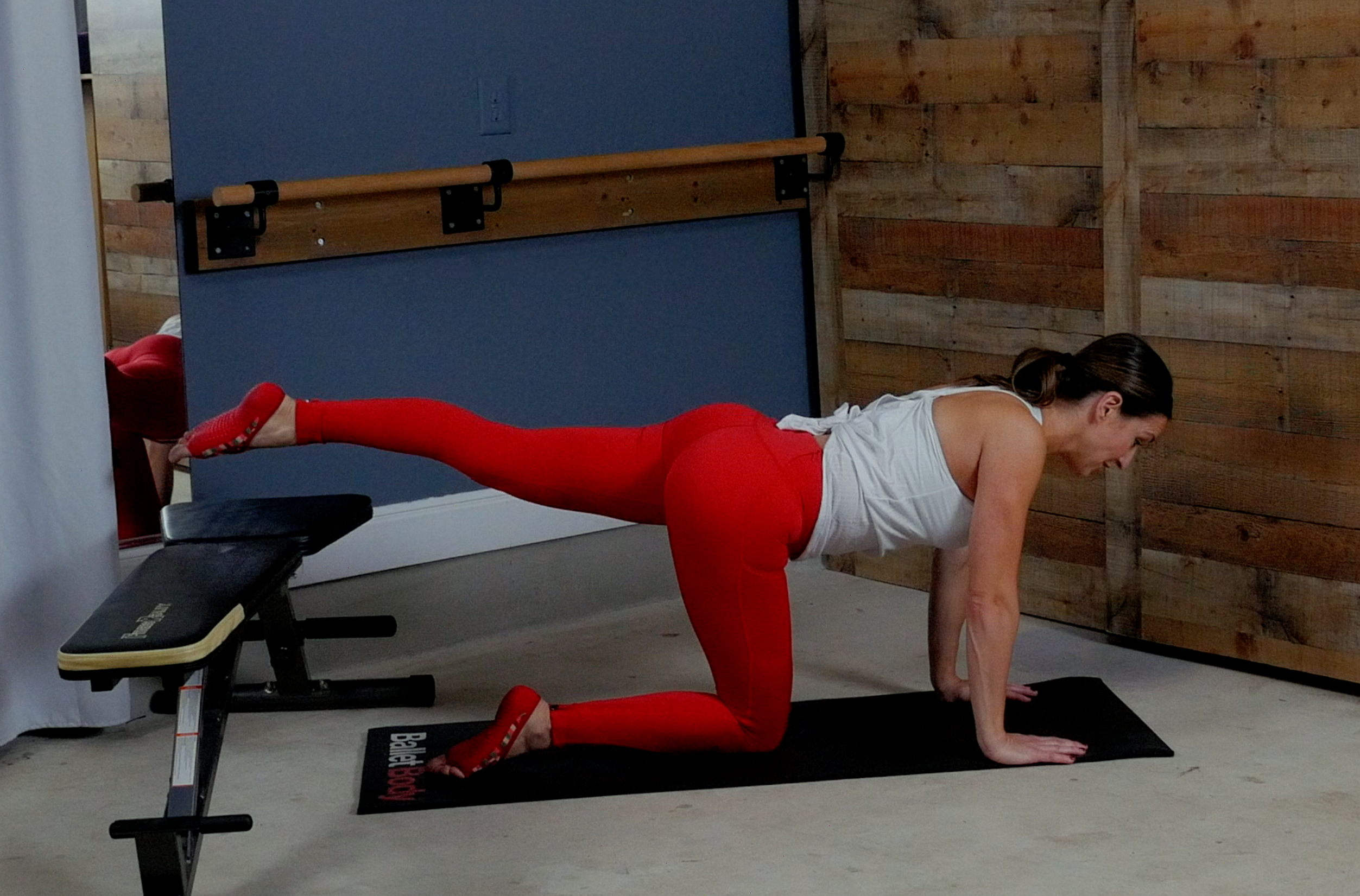 Barre Work: Lower V Part II (Floor Work)