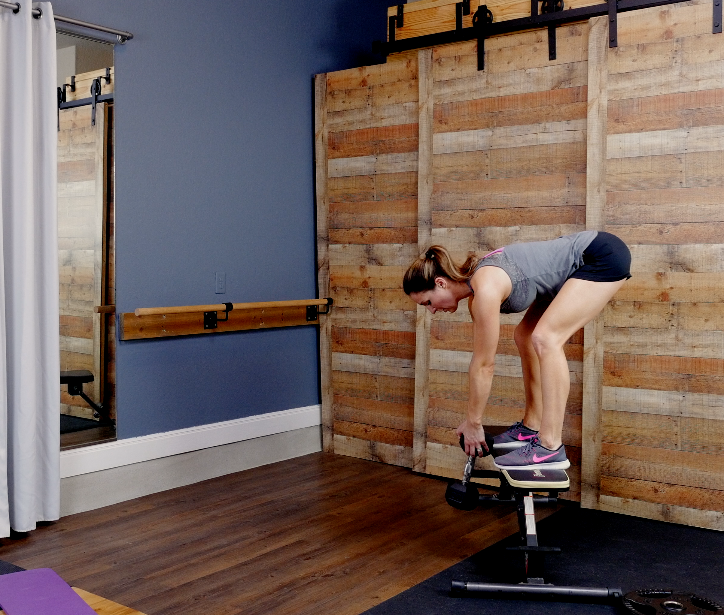 Iron Barre Glutes IV