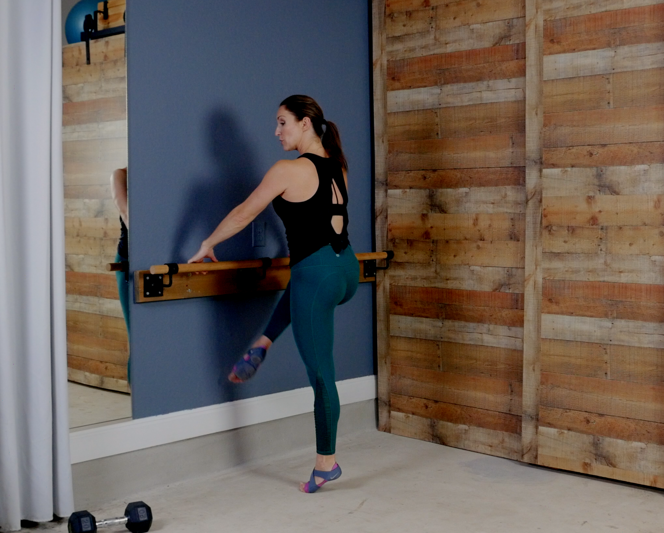 Iron Barre: Lower Body V