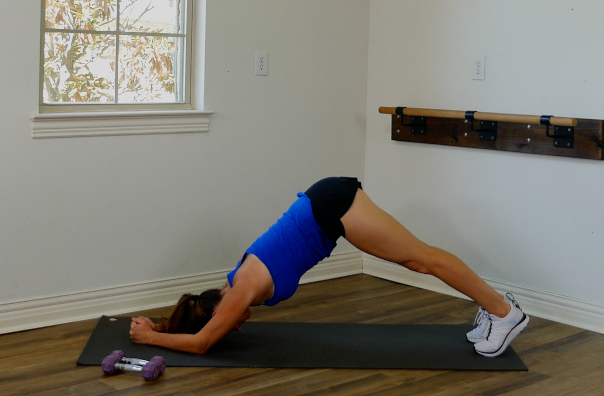 Upper Body: Mat and Light Weights