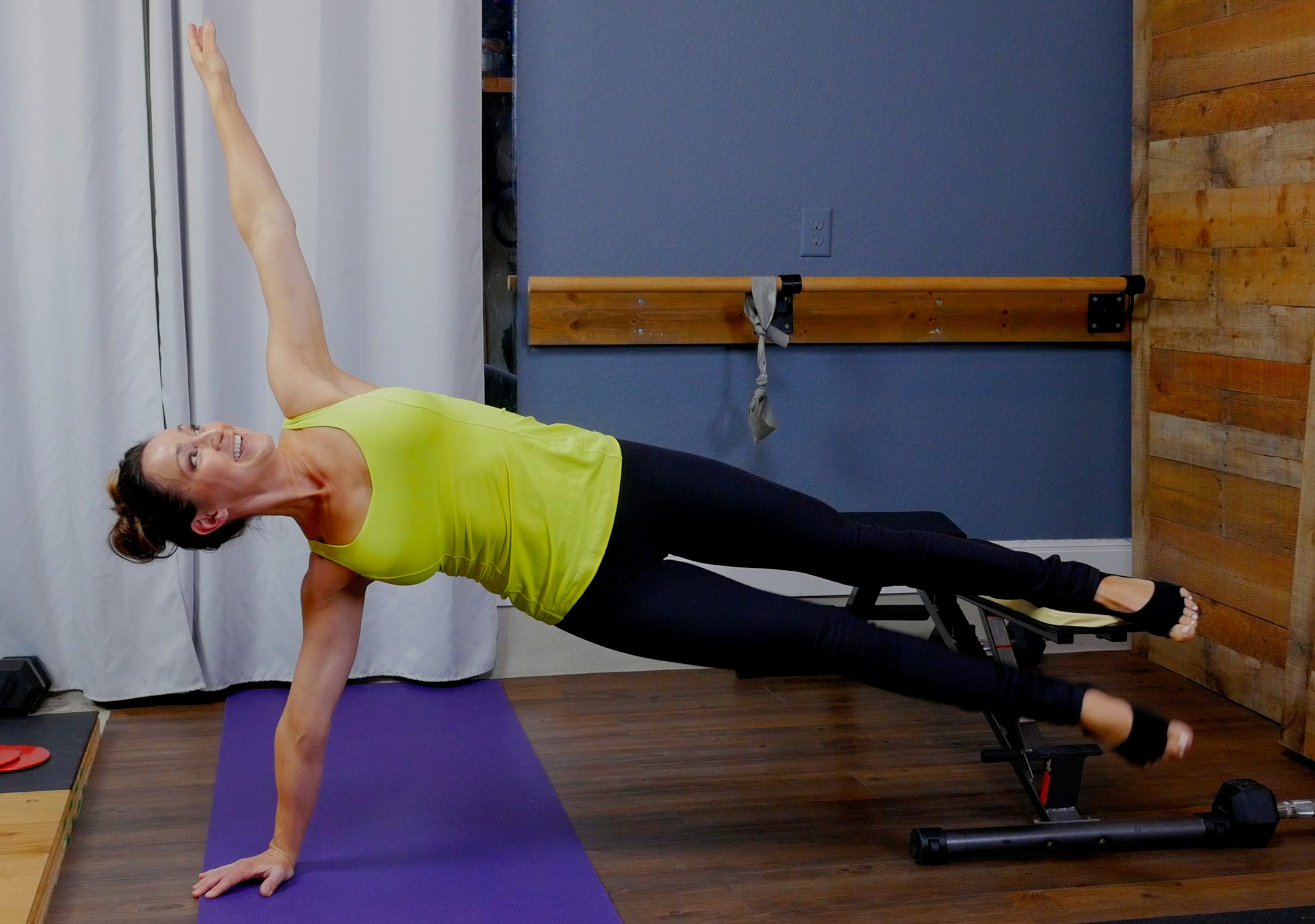 Bodyweight Total Body II-Inner Thigh Focus