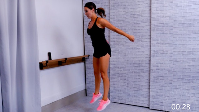 Iron Barre: HIIT Lower Body