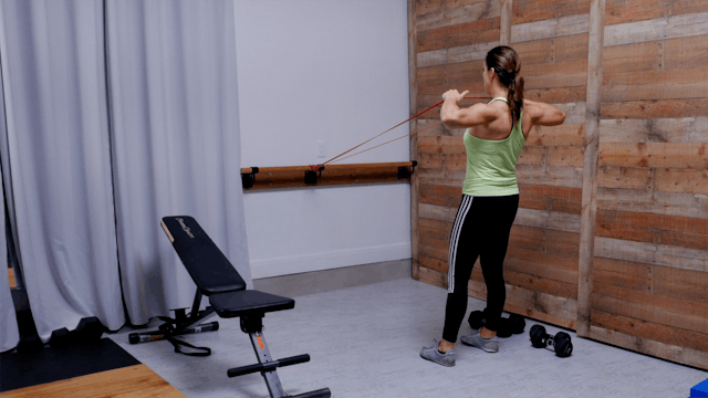 Upper Body and Core: Band + Weights I