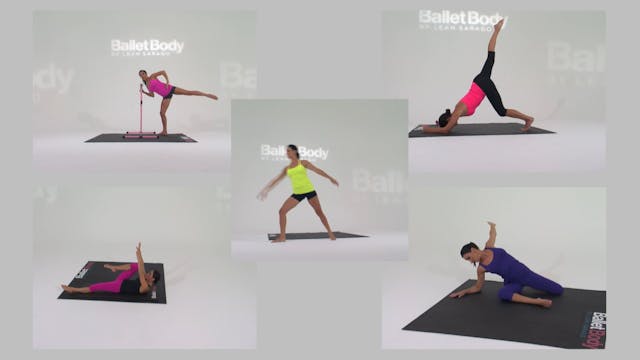 Ballet Cardio Sculpt - SAS Recreation & Fitness Center